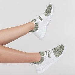 Harlow & Lloyd Shoes Soldier Camo Women's Fly Knit Sneaker