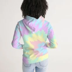 Harlow & Lloyd Pastal Smash Tie Dye Women's Hoodie Hoodies