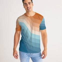 Harlow & Lloyd Sunshine Blue Men's Tee