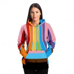 Subliminator United Pride Rainbow Hoodie Hoodies