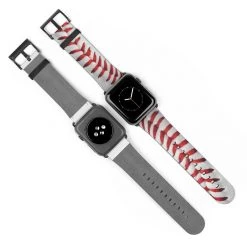 Printify Baseball Seam Apple Watch Band Accessories 50 Printify Baseball Seam Apple Watch Band Accessories