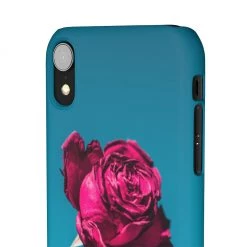 Printify Marine Sky Rose Snap Case Phone Cases