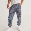 Harlow & Lloyd Pants & Joggers Perfect Paisley Men's Lightweight Track Pants
