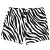 Subliminator Zebra Print Swim Shorts Men