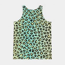 Harlow & Lloyd Spearmint Banana Leopard Print Men's Tank T Shirts & Tanks 15 Harlow & Lloyd Spearmint Banana Leopard Print Men's Tank T Shirts & Tanks