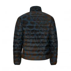 Harlow & Lloyd Exotic Ebony Giraffe Lightweight Puffer Jacket