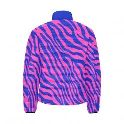 Harlow & Lloyd Jackets Electric Zebra Lightweight Puffer Jacket