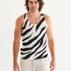 Harlow & Lloyd White Tiger Men's Tank 2 Harlow & Lloyd White Tiger Men's Tank