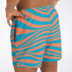 Subliminator Sunset Water Swim Shorts Men