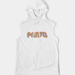 Harlow & Lloyd Pride Premium Heavyweight Sleeveless Hoodie Hoodies