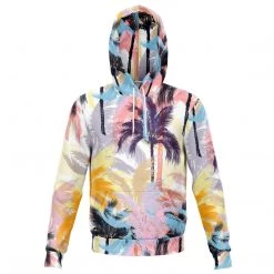 Subliminator Summer Palms Unisex Hoodie Hoodies 17 Subliminator Summer Palms Unisex Hoodie Hoodies