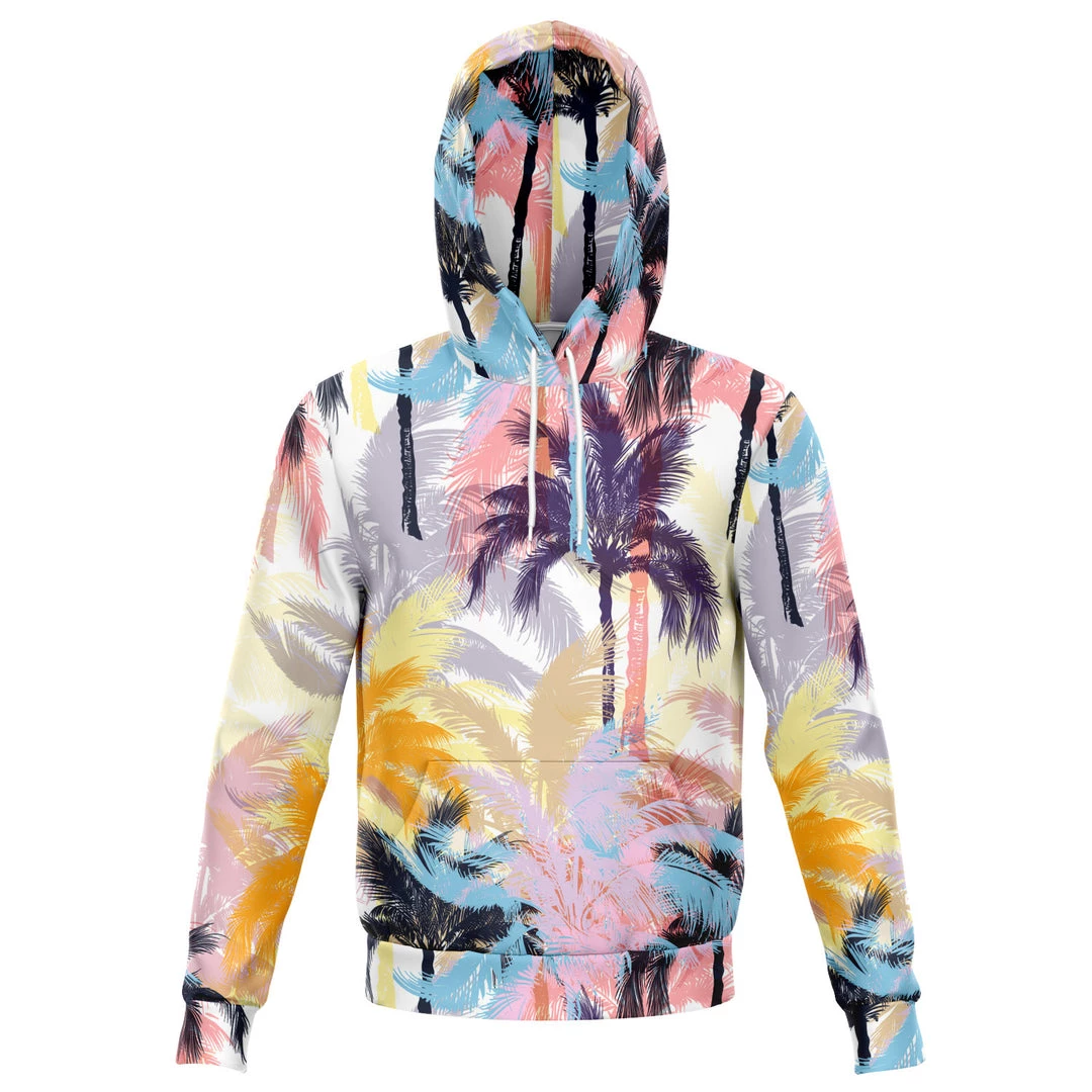 Subliminator Summer Palms Unisex Hoodie Hoodies 9 Subliminator Summer Palms Unisex Hoodie Hoodies