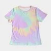 Harlow & Lloyd Lilac Mint Tie Dye Women's Tee T Shirts & Tanks 2 Harlow & Lloyd Lilac Mint Tie Dye Women's Tee T Shirts & Tanks