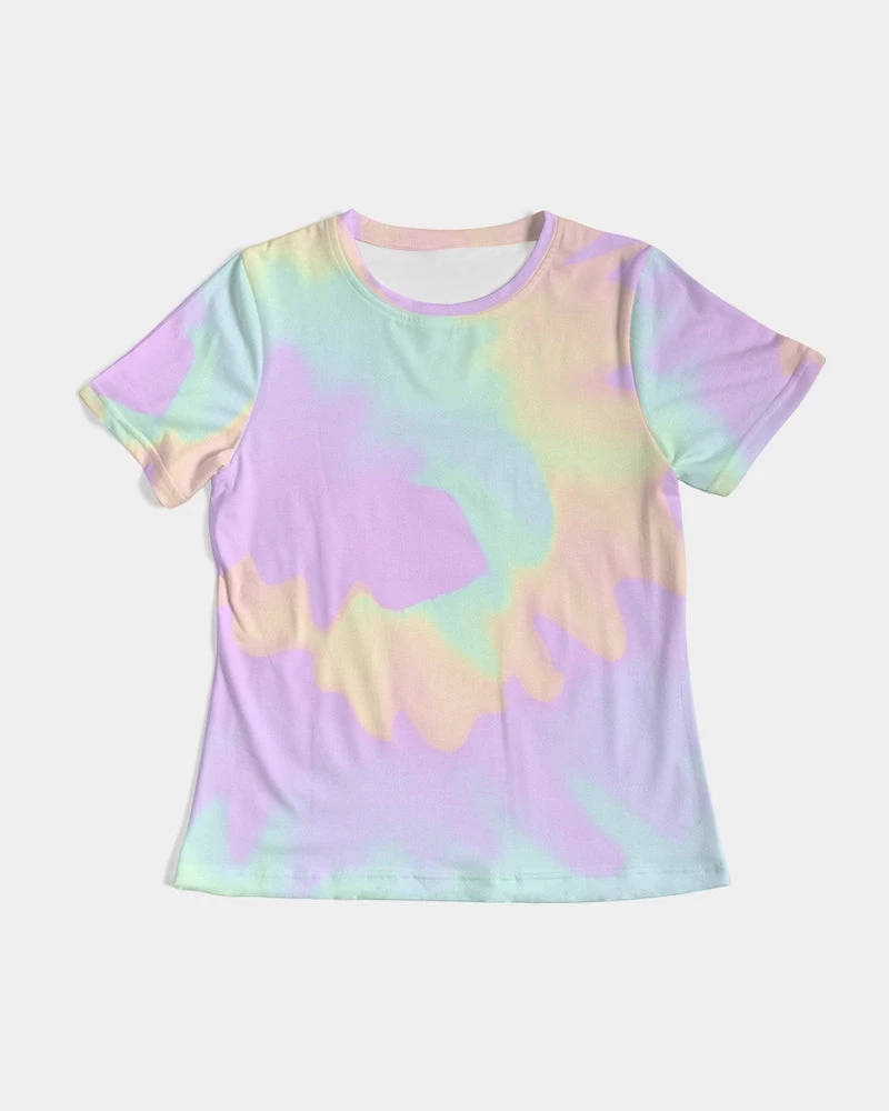 Harlow & Lloyd Lilac Mint Tie Dye Women's Tee T Shirts & Tanks 3 Harlow & Lloyd Lilac Mint Tie Dye Women's Tee T Shirts & Tanks