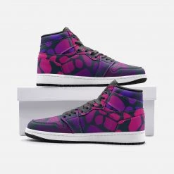Harlow & LLoyd Raspberry Giraffe Unisex Sneaker