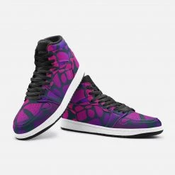 Harlow & LLoyd Raspberry Giraffe Unisex Sneaker