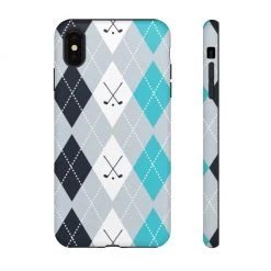 Printify Vintage Golf Pattern Tough Phone Case