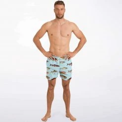 Subliminator School Of Fish Swim Shorts Men 20 Subliminator School Of Fish Swim Shorts Men