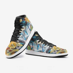 Harlow & Lloyd Shoes Peace Graffiti Unisex Sneakers
