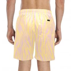 Harlow & LLoyd Dust Storm Zebra Board Shorts