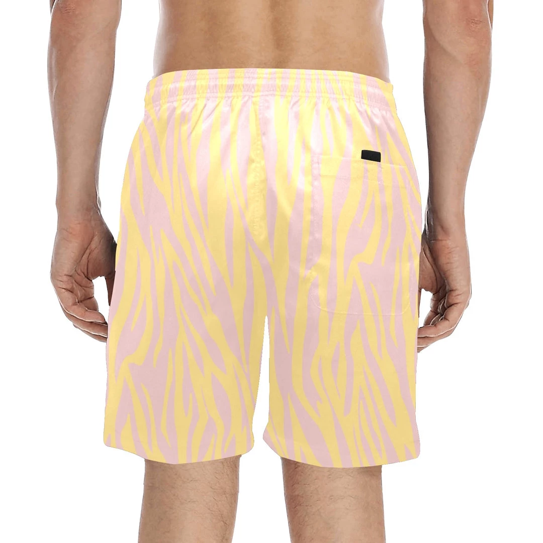 Harlow & LLoyd Dust Storm Zebra Board Shorts 4 Harlow & LLoyd Dust Storm Zebra Board Shorts