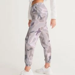 Harlow & Lloyd Military Sand Camo Women's Lightweight Track Pants Pants & Joggers 10 Harlow & Lloyd Military Sand Camo Women's Lightweight Track Pants Pants & Joggers