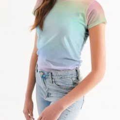 Harlow & Lloyd Soft Rainbow Tee T Shirts & Tanks