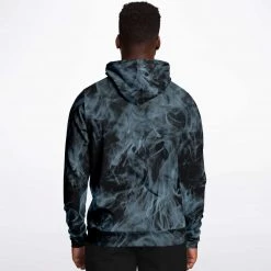 Subliminator Blue Flame Unisex Hoodie
