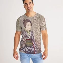 Harlow & Lloyd Iconic Geisha Printed Tee T Shirts & Tanks