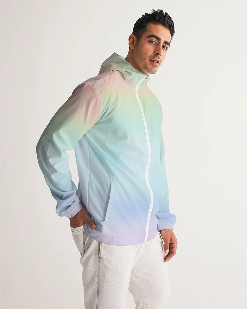 Harlow & Lloyd Soft Rainbow Hooded Windbreaker 5 Harlow & Lloyd Soft Rainbow Hooded Windbreaker