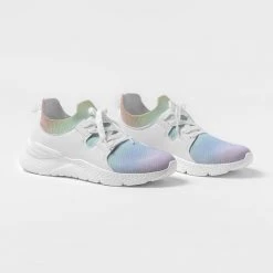 Harlow & Lloyd Shoes Soft Rainbow Women's Flyknit Sneaker