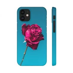Printify Marine Sky Rose Snap Case Phone Cases