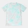 Harlow & Lloyd Blue Cloud Pastel Tie Dye Men's Tee T Shirts & Tanks