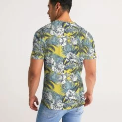 Harlow & Lloyd T Shirts & Tanks Yellow Tropics Men's Tee