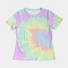 Harlow & Lloyd T Shirts & Tanks Pastal Smash Tie Dye Women's Tee