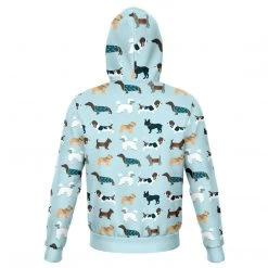 Subliminator Hoodies Dog Pawty Unisex Hoodie