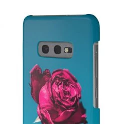 Printify Marine Sky Rose Snap Case Phone Cases