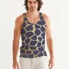 Harlow & Lloyd Regal Giraffe Men's Tank T Shirts & Tanks 1 Harlow & Lloyd Regal Giraffe Men's Tank T Shirts & Tanks