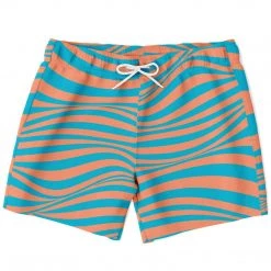 Subliminator Sunset Water Swim Shorts Men