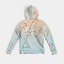 Harlow & Lloyd Cherry Blossoms With Bird Women's Hoodie Hoodies