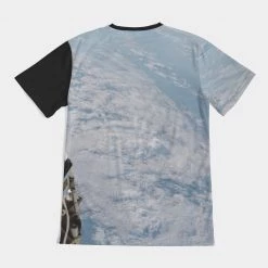 Harlow & Lloyd T Shirts & Tanks Astronaut In Space Men's Tee