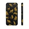 Printify Black Leopards Tough Phone Case