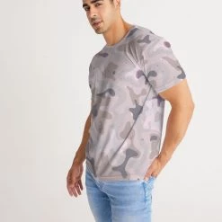 Harlow & Lloyd T Shirts & Tanks Military Sand Camo Men's Tee