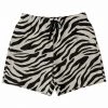 Subliminator Tiger Sand Fleece Shorts 1 Subliminator Tiger Sand Fleece Shorts