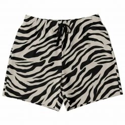 Subliminator Tiger Sand Fleece Shorts