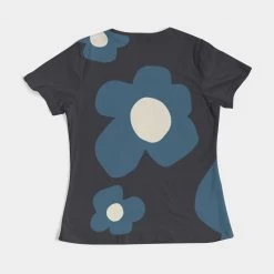 Harlow & Lloyd Abstract Flowers Women's T Shirt