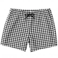 Subliminator Houndstooth Swim Shorts
