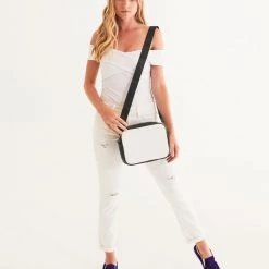 Harlow & Lloyd Midnight Purple Floral Women's Slip-On Canvas Shoe