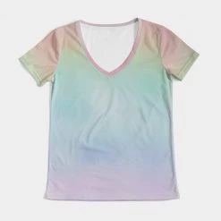 Harlow & Lloyd Soft Rainbow V-Neck Tee 16 Harlow & Lloyd Soft Rainbow V-Neck Tee