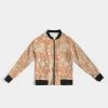 Harlow & Lloyd Vintage Tulip Women's Bomber Jacket